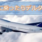 国内線に乗ったらデルタ航空へ！無料でマイルを貯める方法