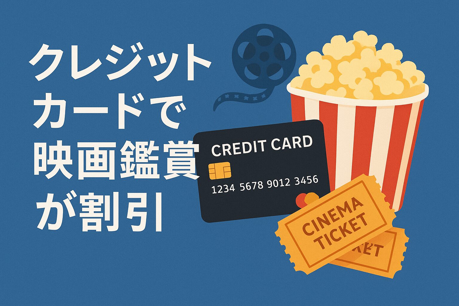 毎週木曜日は映画がお得なクレジットカード
