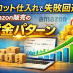 小ロット仕入れで失敗回避｜Amazon販売の黄金パターン